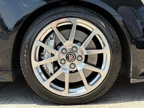 Used 2011 Cadillac CTS V w/ Wood Trim Package RWD image 26