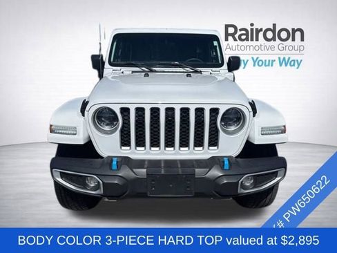 Used 2023 Jeep Wrangler Unlimited Sahara w/ Cold Weather Group AWD/4WD image 2