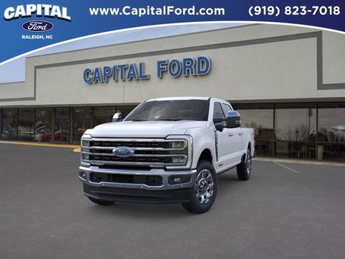 New 2026 Ford F250 King Ranch w/ Chrome Package image 2