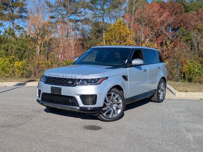 Used 2022 Land Rover Range Rover Sport HSE Silver Edition