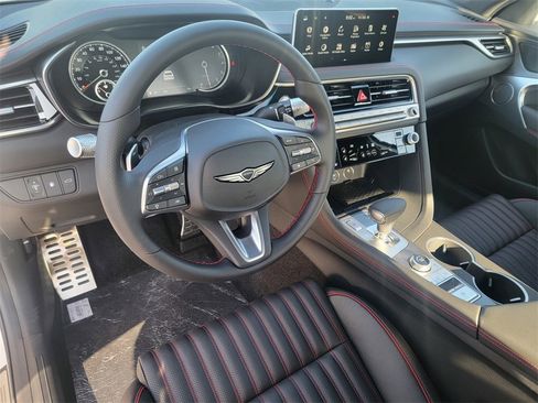 New 2025 Genesis G70 2.5T w/ Sport Prestige Package image 12