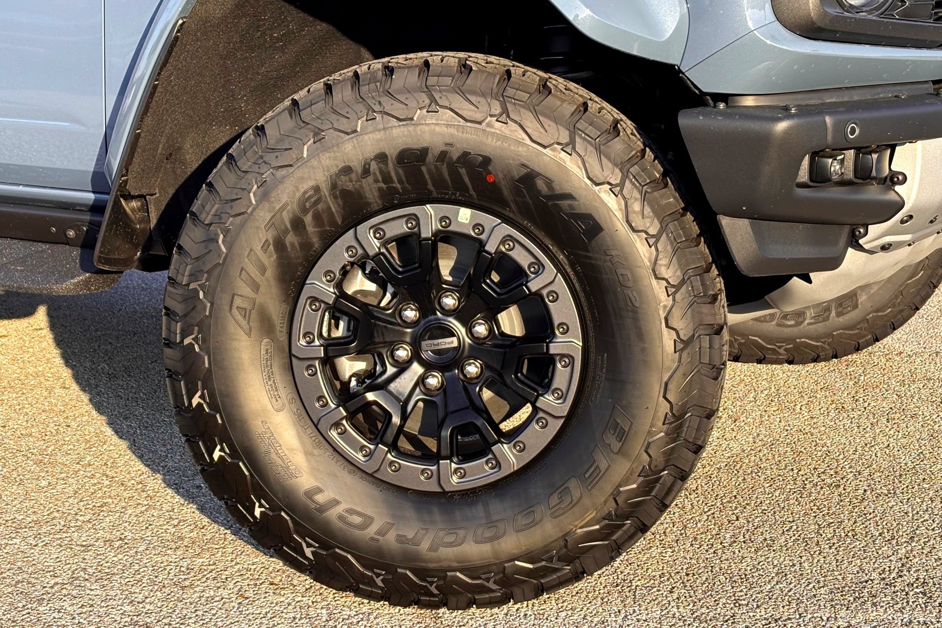 New 2025 Ford Bronco Raptor w/ Interior Carbon Fiber Pack AWD/4WD image 2
