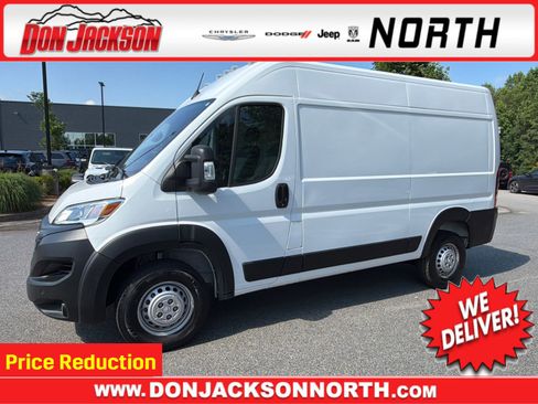 Used 2025 RAM ProMaster 2500 w/ Safety Group FWD image 1
