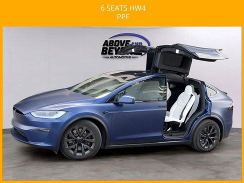 Used 2024 Tesla Model X AWD/4WD image 6