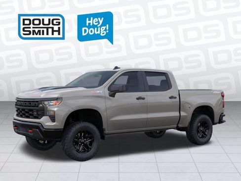 New 2026 Chevrolet Silverado 1500 Custom Trail Boss AWD/4WD image 2
