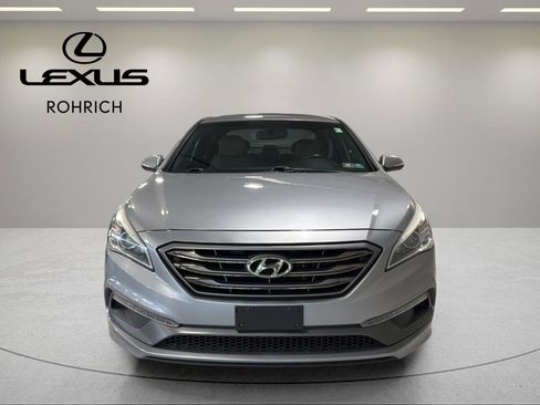 Used 2017 Hyundai Sonata Sport 2.0T w/ Cargo Package image 2