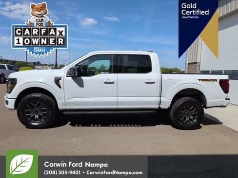 Certified 2026 Ford F150 Tremor w/ Tow/Haul Package AWD/4WD image 8