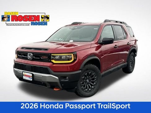 New 2026 Honda Passport TrailSport image 1