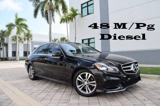 Used 2014 Mercedes-Benz E 250 BlueTEC Sedan image 1