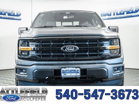 New 2025 Ford F150 XLT w/ Equipment Group 302A MID image 2