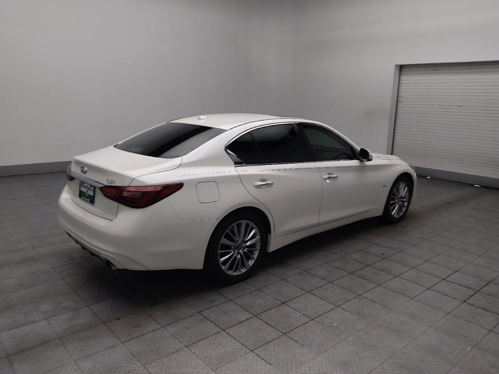 Used 2018 INFINITI Q50 Luxe w/ Essential Package (3.0T Luxe) RWD image 10