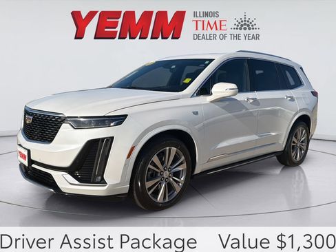 Used 2023 Cadillac XT6 Premium Luxury w/ Platinum Package AWD/4WD image 11