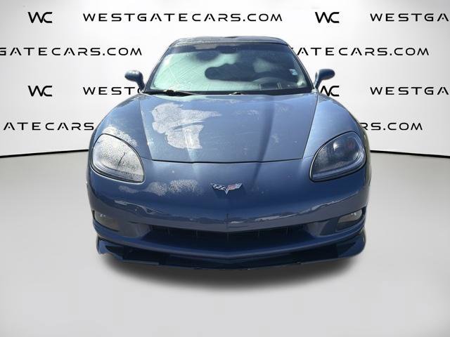 Used 2012 Chevrolet Corvette Coupe w/ 2LT Preferred Equipment Group RWD image 2