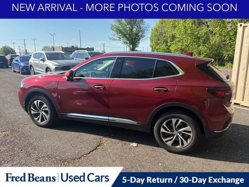 Used 2023 Buick Envision Essence AWD/4WD image 6
