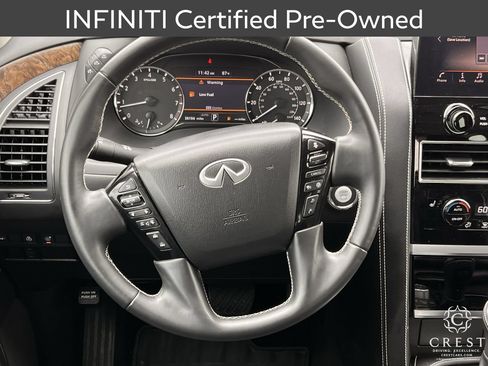 Certified 2023 INFINITI QX80 Premium Select w/ Cargo Package AWD/4WD image 12