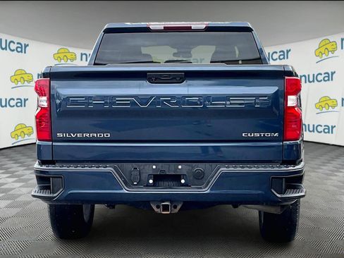 Used 2022 Chevrolet Silverado 1500 Custom image 5