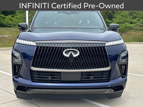 Certified 2025 INFINITI QX80 Autograph w/ Autograph Exterior Package AWD/4WD image 8
