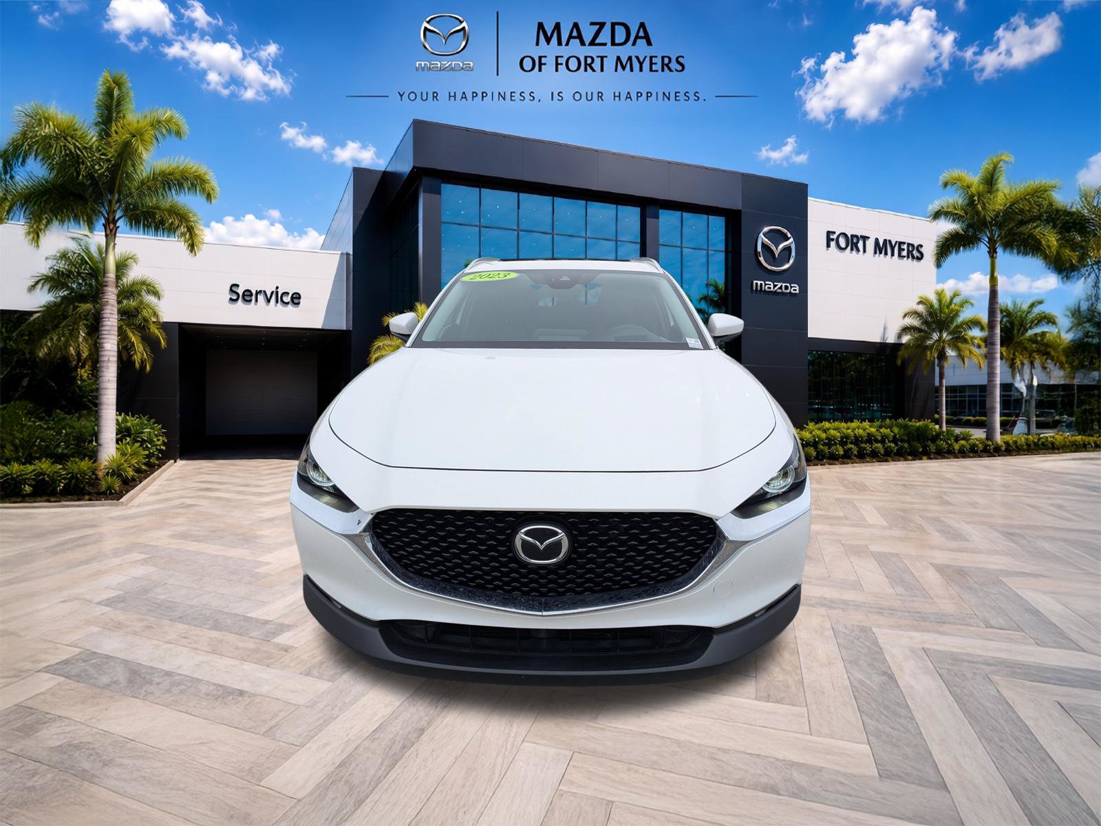 Used 2023 MAZDA CX-30 AWD 2.5 S w/ Premium Package image 9