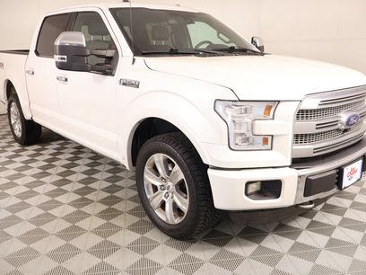 Used 2015 Ford F150 Platinum w/ Equipment Group 701A Luxury