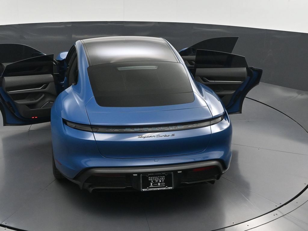 Certified 2022 Porsche Taycan Turbo S AWD/4WD image 38