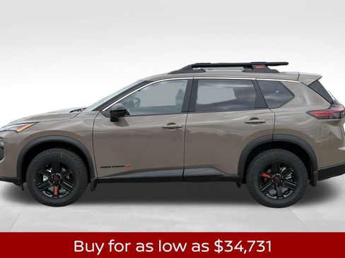 New 2026 Nissan Rogue Rock Creek image 2
