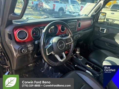 Used 2021 Jeep Wrangler Unlimited Rubicon image 16
