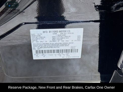 Used 2023 Lincoln Nautilus Reserve image 32