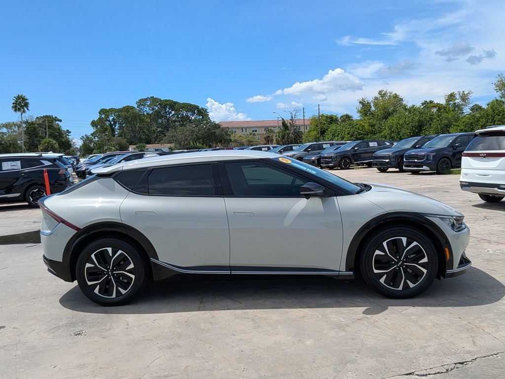 Certified 2024 Kia EV6 Wind w/ Wind Technology Package RWD image 9