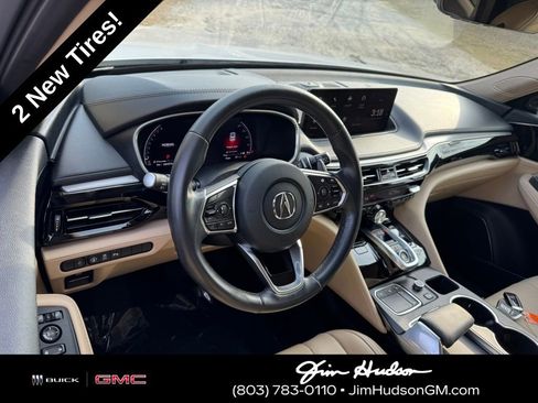Used 2023 Acura MDX SH-AWD w/ Technology Package image 4