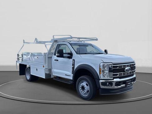 New 2024 Ford F450 XL w/ XL Chrome Package image 3