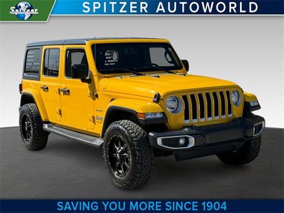 Used 2019 Jeep Wrangler Unlimited Sahara w/ Uconnect 4C Nav & Sound Group