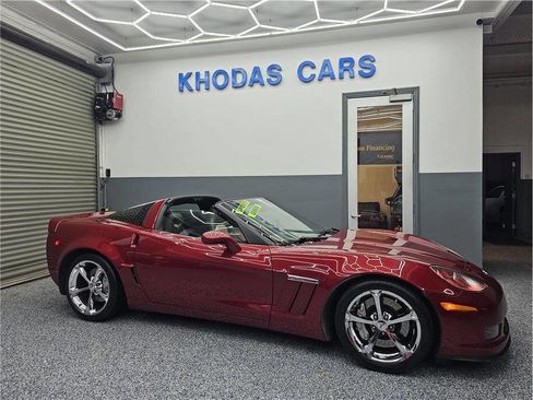 Used 2011 Chevrolet Corvette Grand Sport w/ Preferred Equipment Group image 20