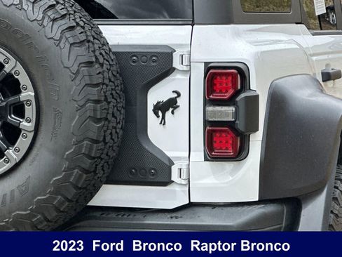 Used 2023 Ford Bronco Raptor AWD/4WD image 35
