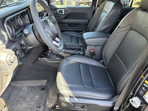 Used 2024 Jeep Wrangler Sahara w/ Safety Group image 9