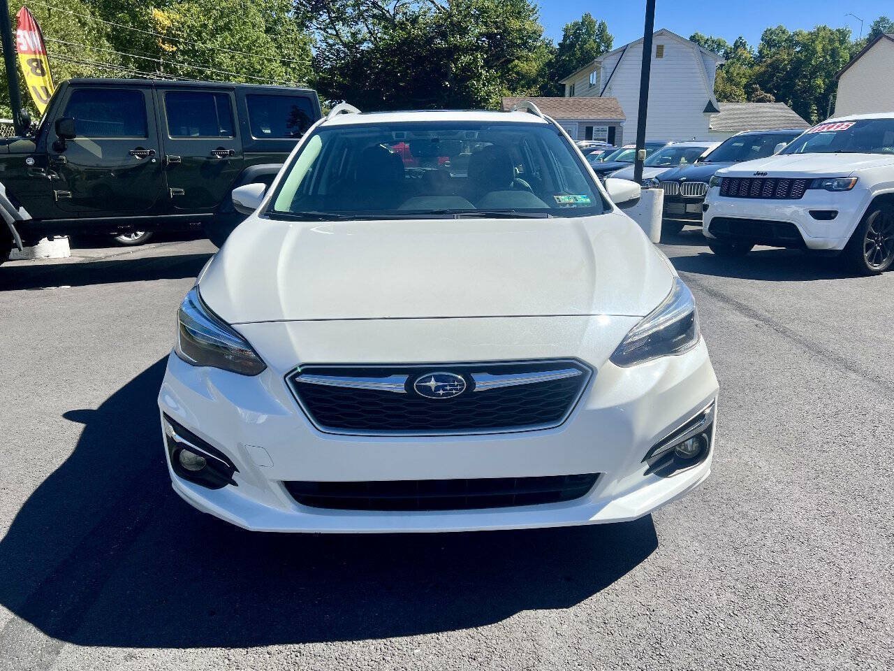 Used 2017 Subaru Impreza 2.0i Limited AWD/4WD image 8