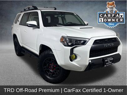 Used 2019 Toyota 4Runner TRD Off-Road Premium