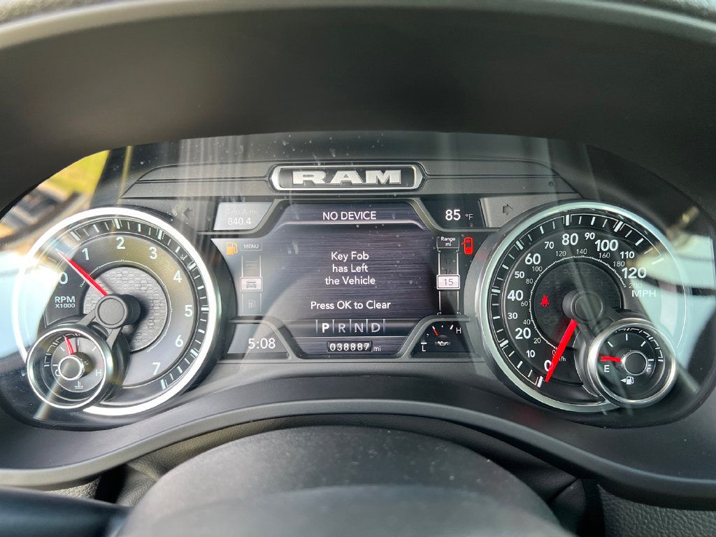 Used 2022 RAM 1500 Laramie RWD image 19