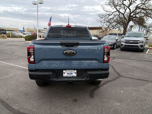 New 2025 Ford Ranger Lariat w/ FX4 Off-Road Package AWD/4WD image 4