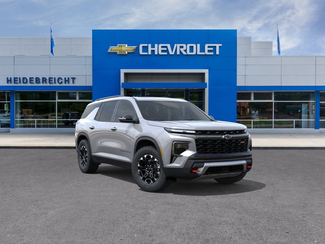 New 2027 Chevrolet Traverse Z71 w/ Driver Confidence Package AWD/4WD image 25