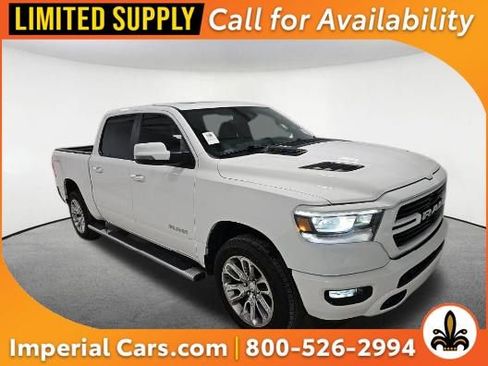 Used 2023 RAM 1500 Laramie image 1