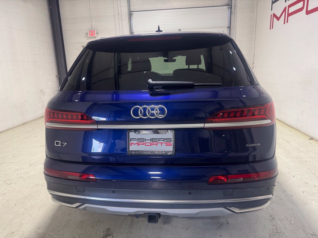 Used 2021 Audi Q7 3.0T Premium AWD/4WD image 4