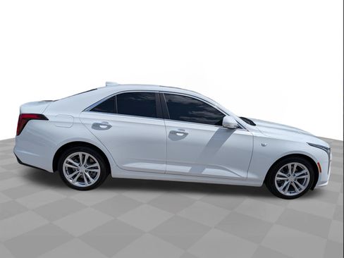 Certified 2026 Cadillac CT4 Luxury w/ Sun And Sound Package RWD image 3