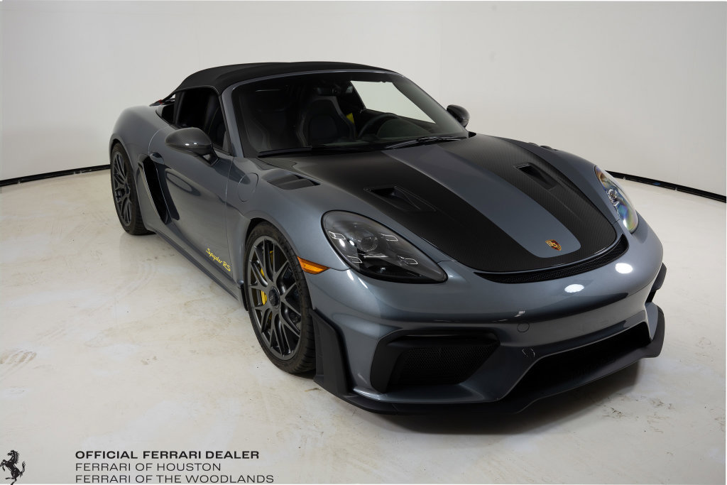 Used 2025 Porsche 718 Boxster Spyder RS RWD image 25