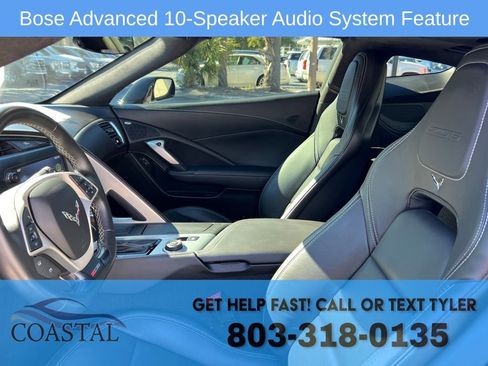 Used 2016 Chevrolet Corvette Z06 w/ 3LZ Preferred Equipment Group image 10