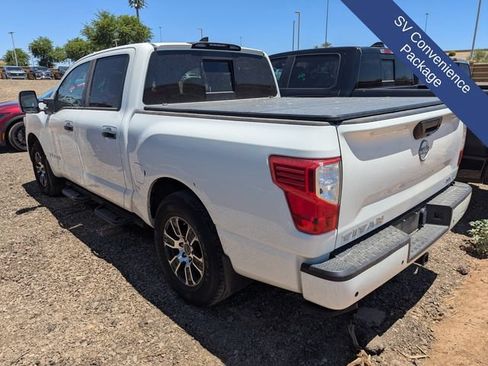 Used 2023 Nissan Titan SV w/ SV Convenience Package RWD image 9