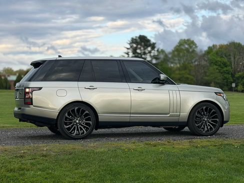 Used 2016 Land Rover Range Rover Supercharged AWD/4WD image 7