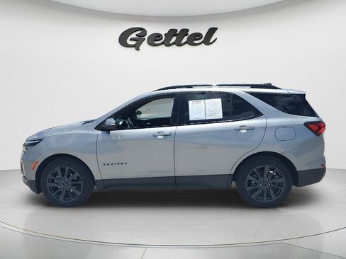 Used 2024 Chevrolet Equinox RS w/ RS Leather Package FWD image 8