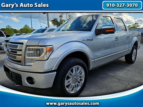 Used 2014 Ford F150 Platinum image 1