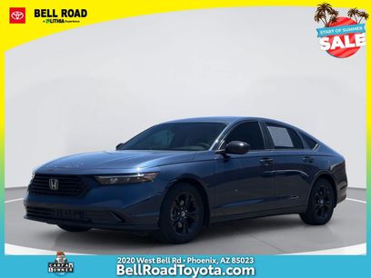 Used 2025 Honda Accord SE
