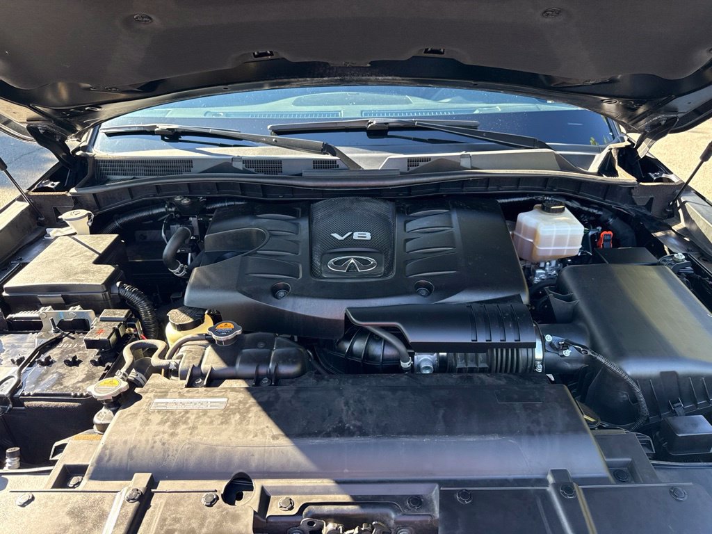 Used 2023 INFINITI QX80 Luxe w/ Cargo Package AWD/4WD image 40